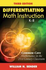 Differentiating Math Instruction, K-8 af William N. Bender