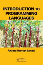 Introduction to Programming Languages af Arvind Kumar (Kent State University Bansal