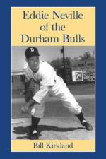 Eddie Neville of the Durham Bulls af Bill Kirkland