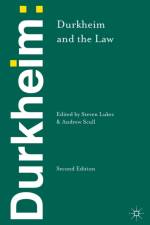 Durkheim and the Law af Steven Lukes