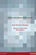Basic Statistical Analysis af Richard Sprinthall