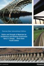 Statics and Strength of Materials for Architecture and Building Construction af Barry Onouye