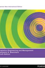 Logistics Engineering & Management af Benjamin Blanchard
