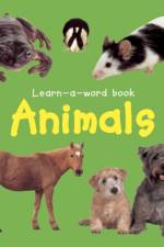 Learn-a-word Book: Animals af Nicola Tuxworth