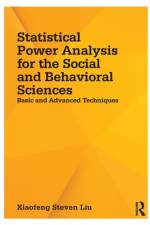 Statistical Power Analysis for the Social and Behavioral Sciences