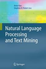 Natural Language Processing and Text Mining