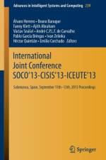 International Joint Conference SOCO'13-CISIS'13-ICEUTE'13