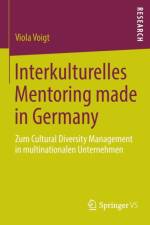 Interkulturelles Mentoring Made in Germany af Viola Voigt