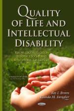 Quality of Life & Intellectual Disability af Kam-shing Yip