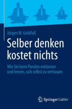 Selber Denken Kostet Nichts af Jurgen W Goldfuss