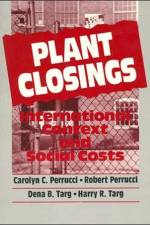 Plant Closings af Robert Perrucci