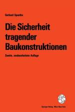 Die Sicherheit Tragender Baukonstruktionen af Gerhard Spaethe