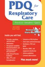 Mosby's PDQ for Respiratory Care - Revised Reprint af Helen Schaar (Respiratory Therapist Corning