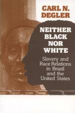 Neither Black Nor White af Carl N. Degler