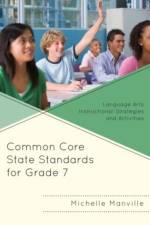 Common Core State Standards for Grade 7 af Michelle Manville