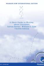 Short Guide to Writing about Literature, A