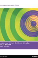 Assessment in Early Childhood Education af Sue Wortham