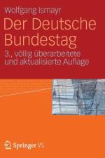 Der Deutsche Bundestag af Wolfgang Ismayr