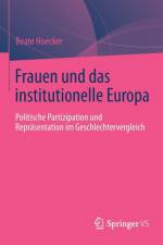 Frauen Und Das Institutionelle Europa af Beate Hoecker