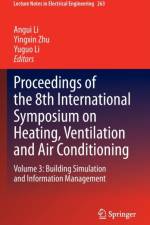 Proceedings of the 8th International Symposium on Heating, Ventilation and Air Conditioning