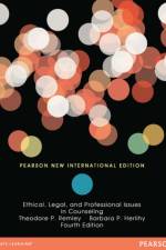 Ethical, Legal, and Professional Issues in Counseling af Theodore Remley