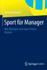 Sport Fur Manager af Georg Matuszek