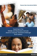 Teaching in the Middle and Secondary Schools af Jioanna Carjuzaa