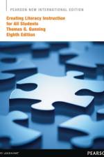 Creating Literacy Instruction for All Students af Thomas Gunning