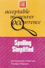Spelling Simplified af Judi Kesselman-Turkel