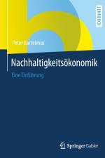 Nachhaltigkeitsoekonomik af Peter (University of Wuppertal