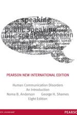 Human Communication Disorders: An Introduction af Noma Anderson