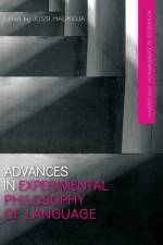Advances in Experimental Philosophy of Language