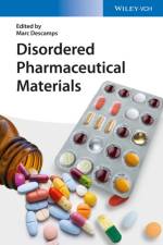 Disordered Pharmaceutical Materials af M Descamps