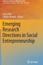 Emerging Research Directions in Social Entrepreneurship