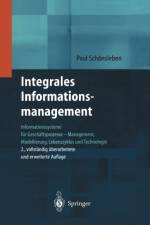 Integrales Informationsmanagement af Paul Schoensleben