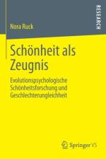Schoenheit ALS Zeugnis af Nora Ruck