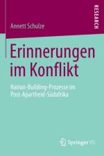 Erinnerungen Im Konflikt af Annett Schulze