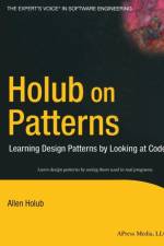 Holub on Patterns af Allen Holub