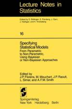 Specifying Statistical Models