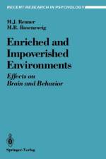 Enriched and Impoverished Environments af Michael J. Renner