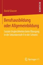 Berufsausbildung Oder Allgemeinbildung af David Glauser