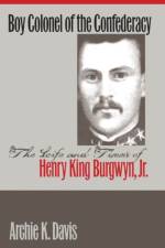 Boy Colonel of the Confederacy af Archie K. Davis