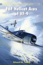 F6F Hellcat Aces of VF-9 af Edward M. Young