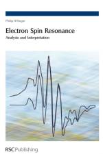 Electron Spin Resonance af Philip (Brown University Rieger