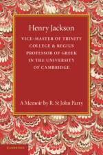 Henry Jackson, O.M. af R. St. John Parry