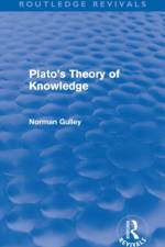 Plato's Theory of Knowledge (Routledge Revivals) af Norman Gulley