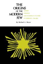 Origins of the Modern Jew af Michael A. Meyer