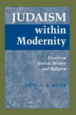 Judaism Within Modernity af Michael A. Meyer