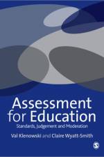 Assessment for Education af Val Klenowski