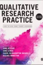 Qualitative Research Practice